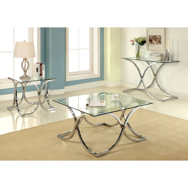 Wayfair 3 piece on sale coffee table